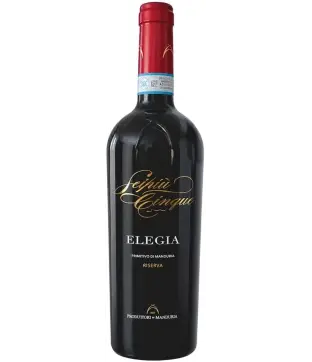 Consorzio Manduria Elegia Primitivo di Manduria 2021 (V)
