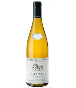 Christian Moreau Chablis 2023 (V)