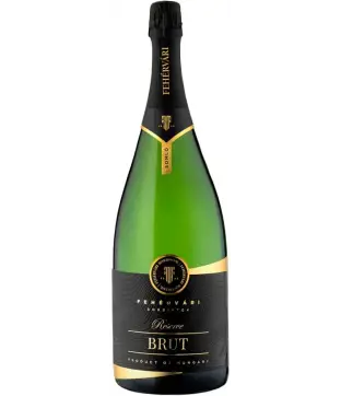Fehérvári Brut Reserve Pezsgő Magnum