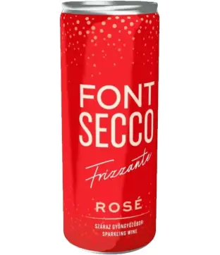 Font Pincészet Rozé Secco 0,25l (V)