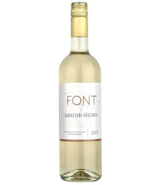 Font Pincészet Cserszegi Fűszeres 2025