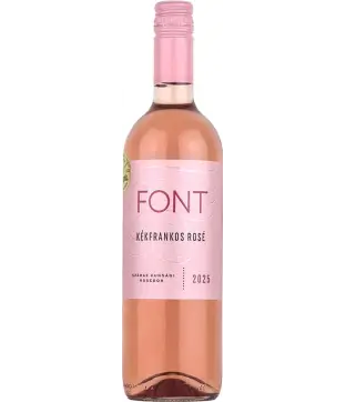 Font Pincészet Kékfrankos Rosé 2025