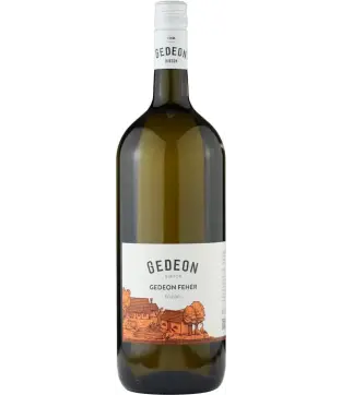 Gedeon Fehér Cuvée (félédes) (1,5l)