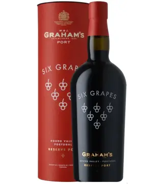Graham's Six Grapes (díszdobozban) (V)