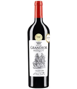 Günzer Tamás Grandior Merlot 2021