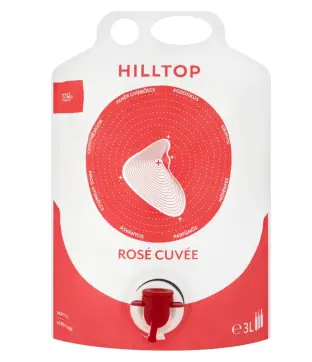 Hilltop Rosé Cuvée 3L Bortarisznya