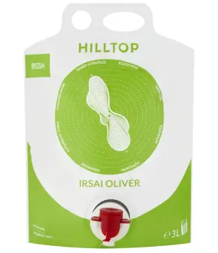 Hilltop Irsai Olivér 3L Bortarisznya