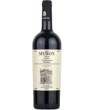 Incantalupi Myron Negroamaro Riserva 2019 (BIO)