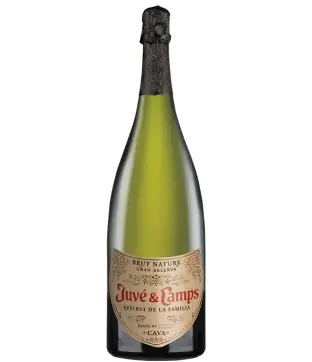Juvé y Camps Reserva De La Familia Cava Brut Nature Jeroboam