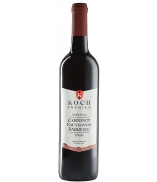 Koch Prémium Cabernet Sauvignon Barrique 2021 (V)