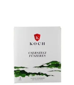 Koch Cserszegi Fűszeres 2025 (3l Bag-in-Box)