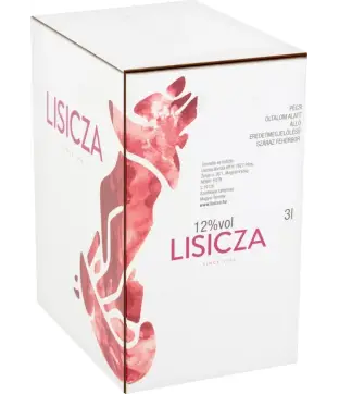 Lisicza Ravasz fehér 2024 (3L Bag-in-Box)