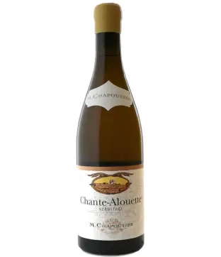 M.Chapoutier Chante Alouette Blanc Hermitage 2017