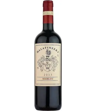 Malatinszky Noblesse Merlot 2013 BIO
