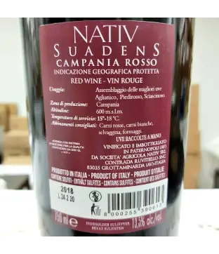 Nativ Suadens Campania Rosso 2021