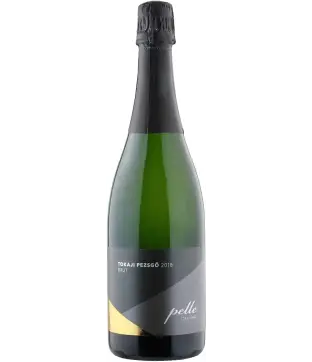 Pelle Tokaji Pezsgő Brut Nature 2019