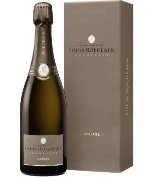 Louis Roederer Brut Vintage 2016 díszdobozban