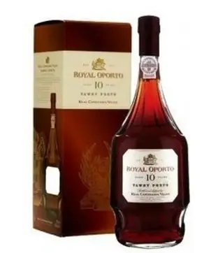 Royal Oporto 10 éves - díszdobozban (V)