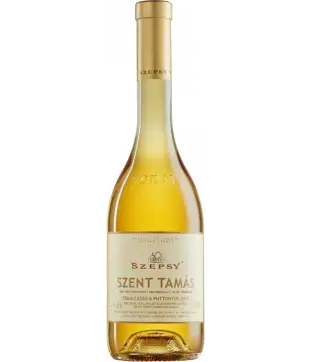 Szepsy 6 puttonyos Tokaji Aszú Szent Tamás 2017