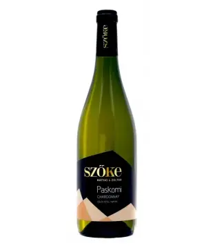 Szőke Paskomi Chardonnay 2024 (barrique)  (V)
