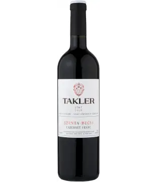 Takler Szenta-hegyi Cabernet Franc 2020 (V)