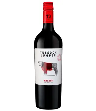 Tussock Jumper Malbec 2025