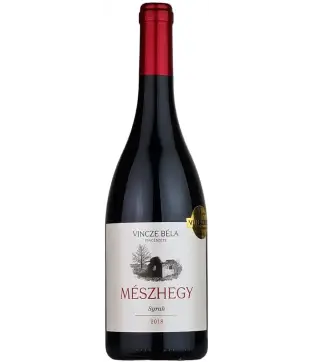 Vincze Béla Mészhegy Syrah 2018
