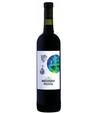 Wassmann Mundia 2022 (kékfrankos - cabernet franc)