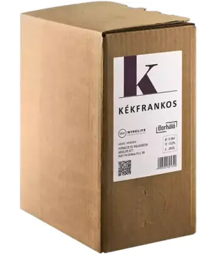 Winelife Borászat Kékfrankos 2025 5L