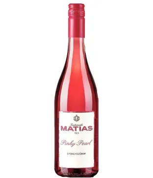Matias Pinky Pearl Gyöngyöző rosé 2025