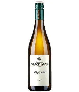 Matias Pécsi Cirfandli 2023 félédes