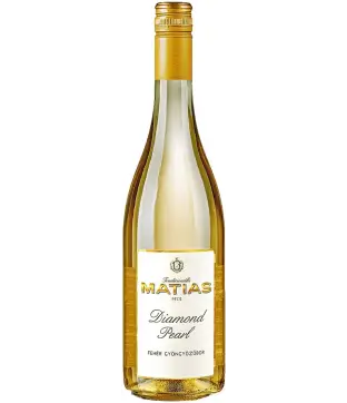 Matias Diamond Pearl Gyöngyözőbor 2025