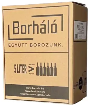 Borháló Bíbor Cuvée 5l