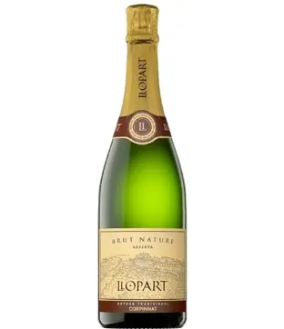 Llopart Brut Nature Reserva (Corpinnat) (V)