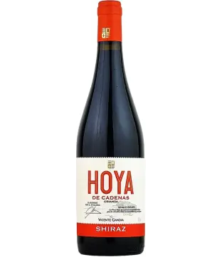 Vicente Gandia Hoya de Cadenas Shiraz Crianza 2023