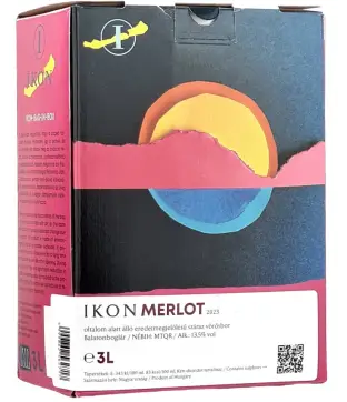 Ikon Merlot 2023 3l