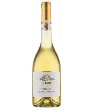 Sárga Borház Tokaji édes Szamorodni 2019 (0,5l)
