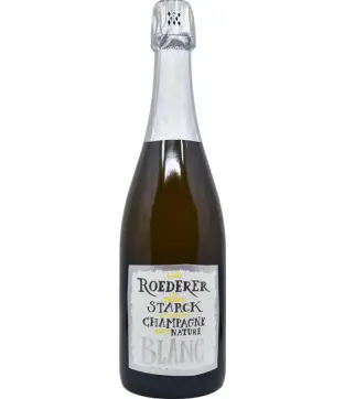 Louis Roederer Brut Nature Blanc Starck Champagne 2015