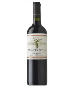 Montes Alpha Carmenere 2022