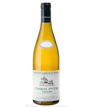 Christian Moreau Chablis 1er Cru Vaillon 2023