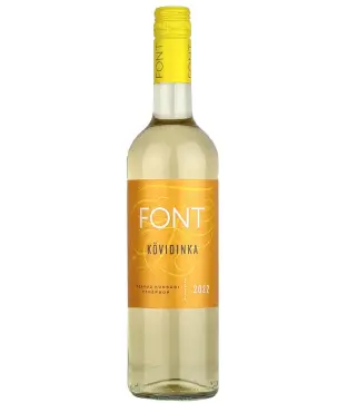 Font Pincészet Kövidinka 2025