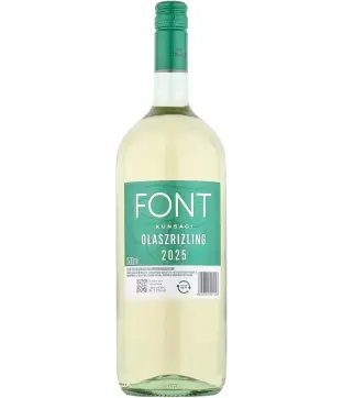 Font Pincészet Olaszrizling 2025 (1,5l )