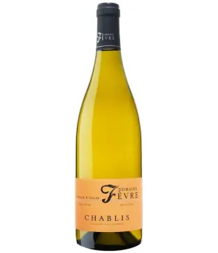 Domain Févre - Nathalie & Gilles Chablis 2024 (chardonnay)