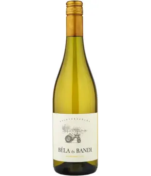 Béla és Bandi Chardonnay 2025