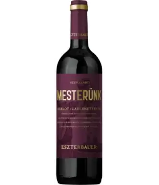 Eszterbauer Mesterünk Merlot 2024 (BIO)