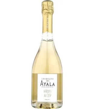 Ayala Champagne Ayala A/19 Blanc de Blancs díszdobozban
