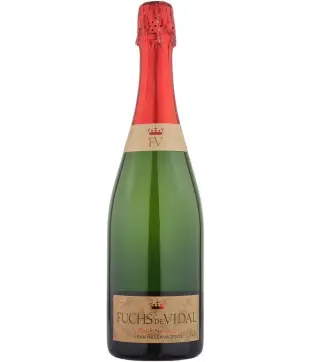 Bodegas Capitá Vidal Fuchs de Vidal Brut Nature Gran Reserva 2021