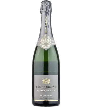 Maison du Vigneron Extra Brut Dargent Crémant du Jura (V)