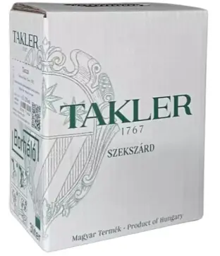 Takler Borbirtok Fehér Cuvée 2025 3L BIB