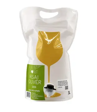 Font Pincészet Irsai Olivér 2025 (3L borzsák)